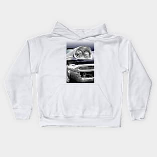 Classic Car Adventurer Kids Hoodie